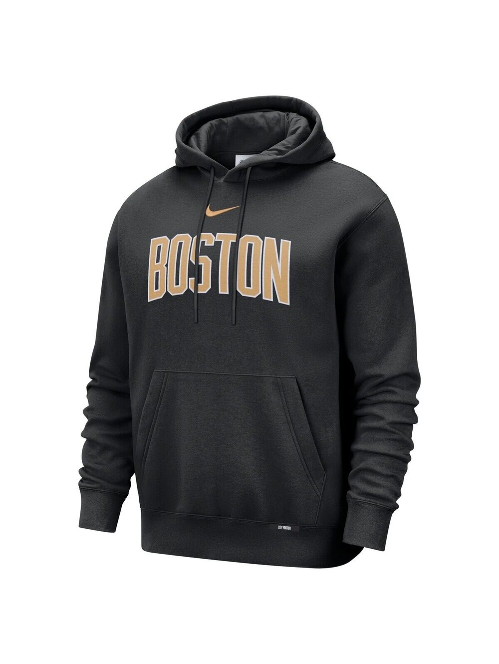 NWT New CELTICS NIKE 2025 CITY EDITION CLUB PULLOVER HOOD - Youth Medium